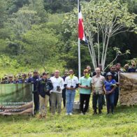 Reforestación para la vida: Ministerio de Defensa impulsa la recuperación ambiental en Manabao