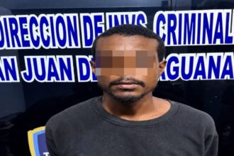 PN apresa a presunto implicado en robo a vivienda en San Juan de la Maguana