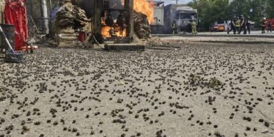 El responsable de una empresa de drones rusos, en estado crítico, tras atentado con bomba