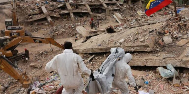 Venezuela invita a expertos de Egipto a sumarse a su reconstrucción tras los terremotos
