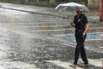 COE emite alerta verde para Santo Domingo, DN y SPM por lluvias