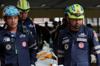 Adolescente mata a cinco maestros en escuela de Tailandia tras asesinar a sus abuelos