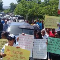 Comunitarios protestan en Dajabón por construcción de carretera