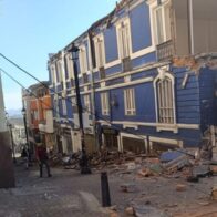 Temblor de magnitud 7,4 sacude Colombia con graves daños materiales en varias ciudades