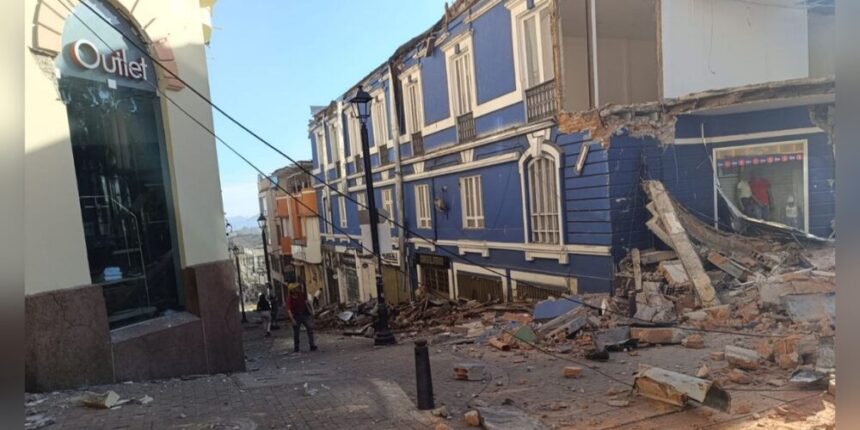 Temblor de magnitud 7,4 sacude Colombia con graves daños materiales en varias ciudades