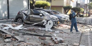 El sismo registrado en Colombia se sintió en varias provincias de Ecuador