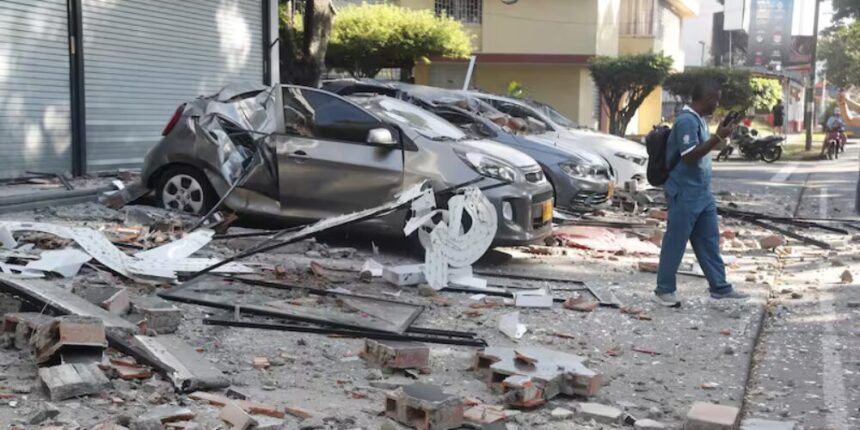 El sismo registrado en Colombia se sintió en varias provincias de Ecuador