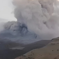 Volcán Puracé registra nuevo pulso de actividad horas después del fuerte terremoto en Colombia