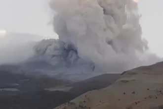 Volcán Puracé registra nuevo pulso de actividad horas después del fuerte terremoto en Colombia