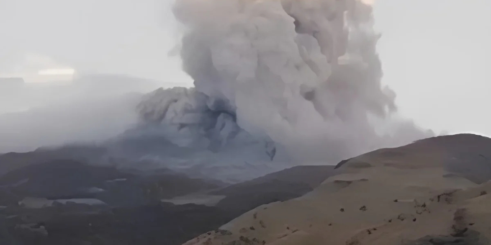 Volcán Puracé registra nuevo pulso de actividad horas después del fuerte terremoto en Colombia