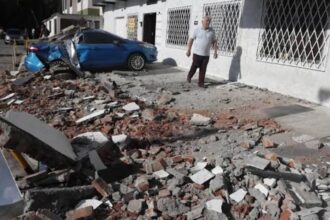Bolivia expresa su "profunda solidaridad" a Colombia y ofrece apoyo tras el terremoto