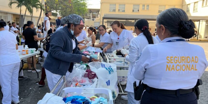 Hospital San Juan de Dios de Cali traslada área neonatal a parqueadero tras colapso estructural