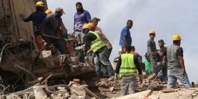 164 españoles sin localizar tras el terremoto de Colombia, según el Gobierno