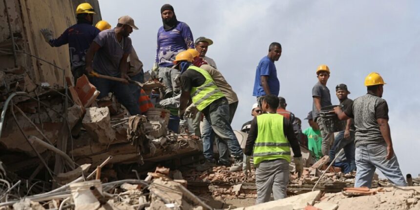 164 españoles sin localizar tras el terremoto de Colombia, según el Gobierno