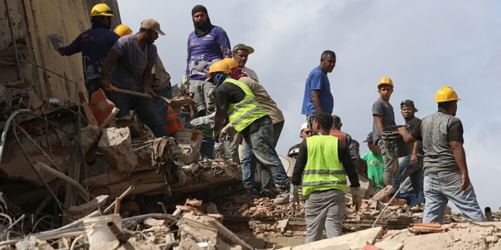 164 españoles sin localizar tras el terremoto de Colombia, según el Gobierno