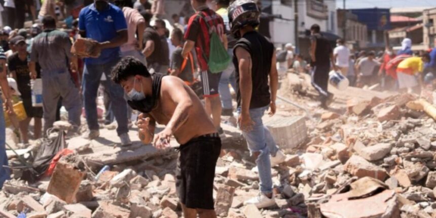 La UE activa su asistencia consular y ayuda de satélites tras el terremoto en Colombia