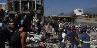La primeras luces del día revelan la magnitud de la devastación del terremoto en Cali