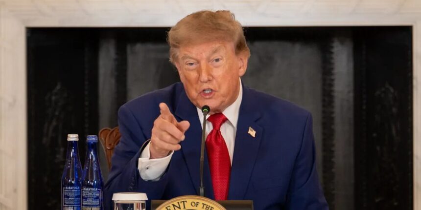 Congresista apoyado por Trump y un exrepublicano, los aspirantes a reemplazar a DeSantis