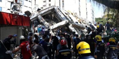 Al menos 234 muertos en cuatro regiones de Colombia por el terremoto