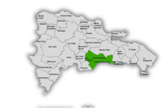 COE emite alerta verde para Santo Domingo, San Cristóbal y el DN por lluvias