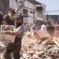 Colombia contabiliza ya 281 muertos y 379 desaparecidos por el terremoto