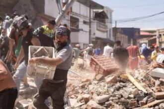 Colombia contabiliza ya 281 muertos y 379 desaparecidos por el terremoto