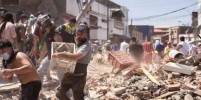 Colombia contabiliza ya 281 muertos y 379 desaparecidos por el terremoto