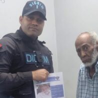 Policía Nacional localiza sano y salvo a hombre de 75 años reportado como desaparecido