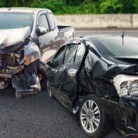 Accidente múltiple en la recta de Buena Vista, Jarabacoa, deja varios heridos