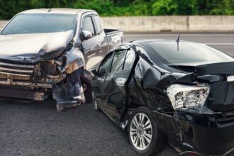 Accidente múltiple en la recta de Buena Vista, Jarabacoa, deja varios heridos