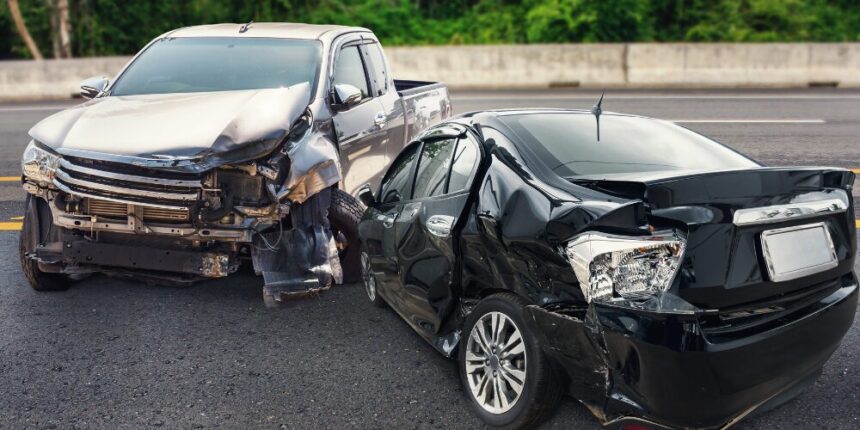 Accidente múltiple en la recta de Buena Vista, Jarabacoa, deja varios heridos