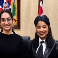 Jueza de violencia de género recibe a Graciela Abinader durante visita de formación judicial