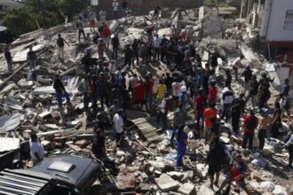 Colombia sube a 285 la cifra de muertos y mantiene en 379 los desaparecidos por terremoto