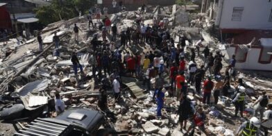 Colombia sube a 285 la cifra de muertos y mantiene en 379 los desaparecidos por terremoto
