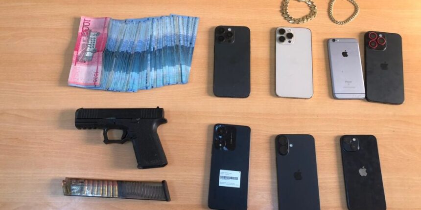 Policía desmantela presunta banda vinculada a múltiples asaltos en DN y SDO