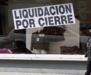 Unas 30.000 empresas cerraron en Argentina en lo que va del Gobierno de Milei