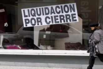 Unas 30.000 empresas cerraron en Argentina en lo que va del Gobierno de Milei