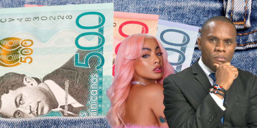 Tolentino revela en exclusiva pruebas de extorsión por 300 mil pesos a “Yailin La Más Viral”