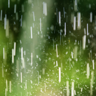 Indomet prevé aguaceros y tormentas eléctricas este miércoles