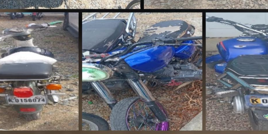 Policía recupera vehículos y motocicletas robados en Santiago