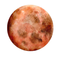 Eclipse lunar teñirá de rojo el cielo dominicano este jueves