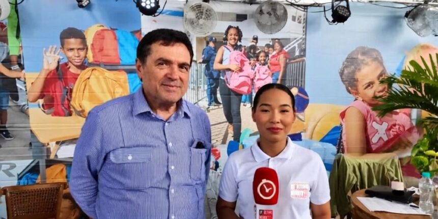 Seaboard reafirma respaldo a la iniciativa “Plásticos por Útiles Escolares”