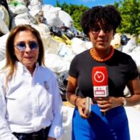 Carolina Mejía destaca impacto de “Plásticos por Útiles Escolares” y llama a replicar la iniciativa