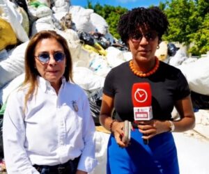 Carolina Mejía destaca impacto de “Plásticos por Útiles Escolares” y llama a replicar la iniciativa