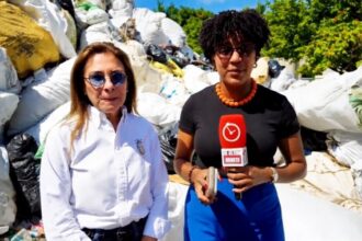 Carolina Mejía destaca impacto de “Plásticos por Útiles Escolares” y llama a replicar la iniciativa