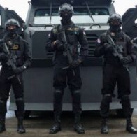 Abinader recibe a presidente de Honduras en Base Aérea de San Isidro y muestra avances militares de RD