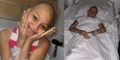 Menor con leucemia necesita visa humanitaria para salvar su vida