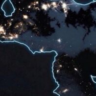 Apagón general dejó sin electricidad a cinco estados del occidente de Venezuela