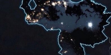 Apagón general dejó sin electricidad a cinco estados del occidente de Venezuela