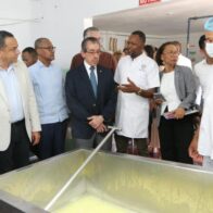 UASD inaugura planta procesadora de lácteos y moderniza laboratorio de alimentos